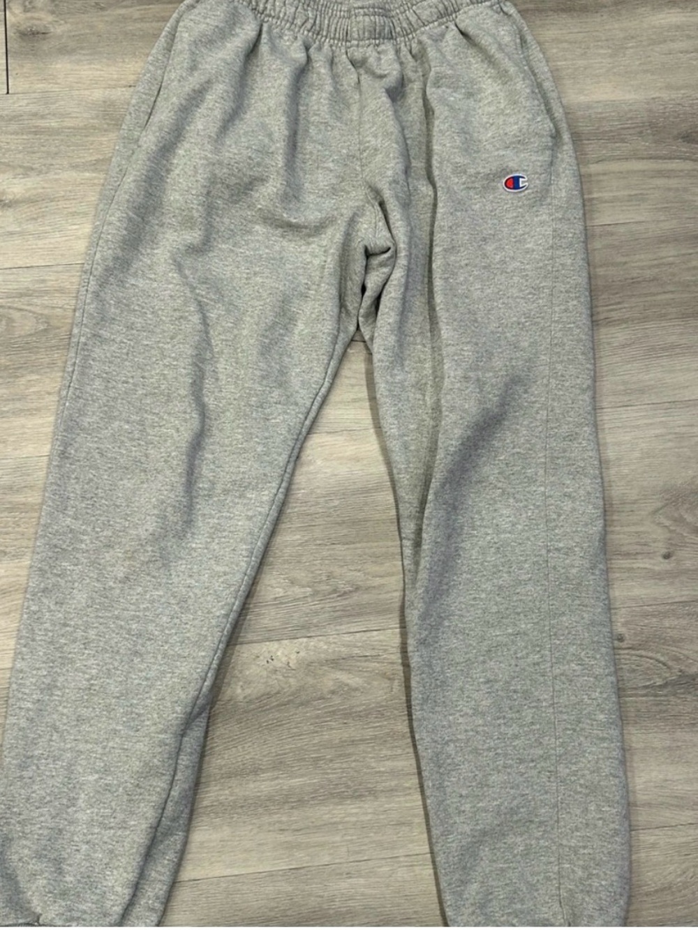 Champion Authentic Athleticwear Fleece Joggers Gray Medium
